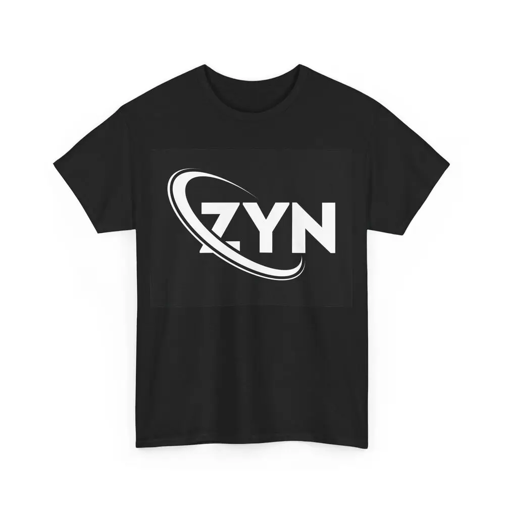 Футболка ZYN с логотипом Такер Карлсон Гиллис забавный подарок тяжелая хлопковая