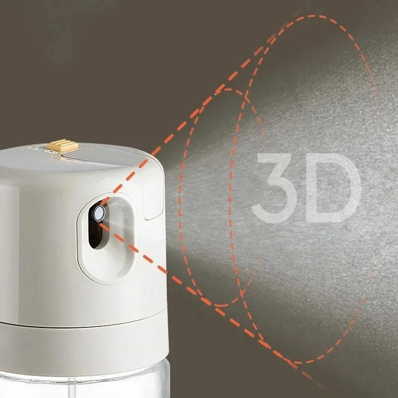 2 в 1 стеклянный пульверизатор для масла 550 мл