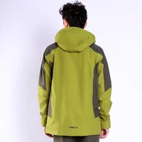 breathable raincoat green naturehike raincoat foldable thickened waterproof trousers men giacca antipioggia raincoat supplies
