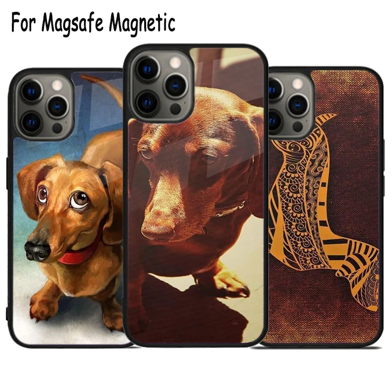 Чехол Magsafe для iPhone 15 16 14 13 11 12 Pro Max Plus с функцией беспроводной зарядки и надписью