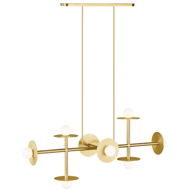 Подвесная лампа в стиле индастриал минималистичный светильник черного и