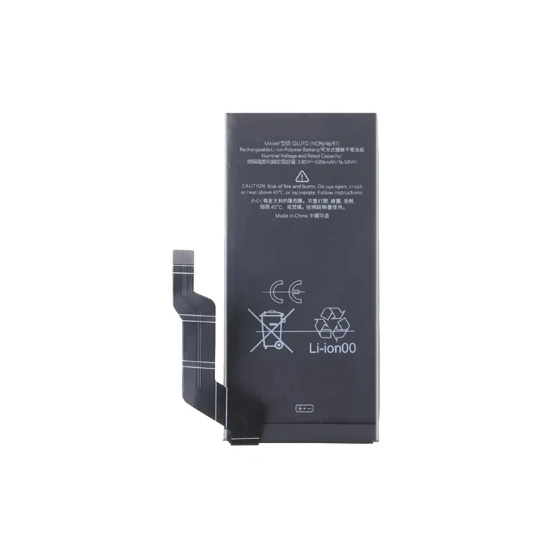 Аккумулятор 4306 мАч GLU7G для HTC Google Pixel 6A