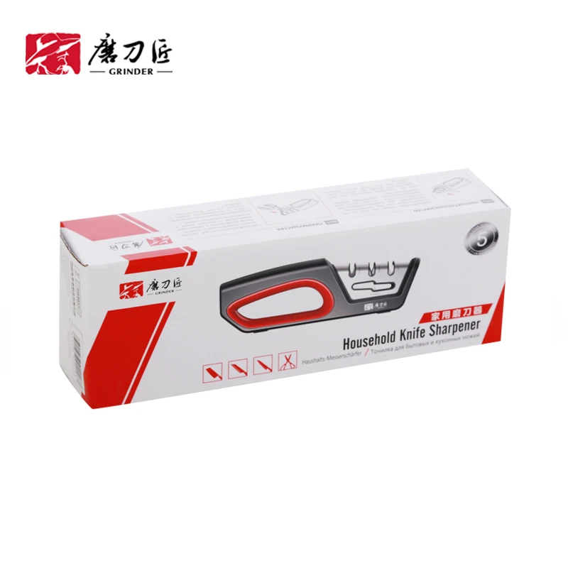 

TAIDEA 4-ступенчатая керамическая точилка для ножей