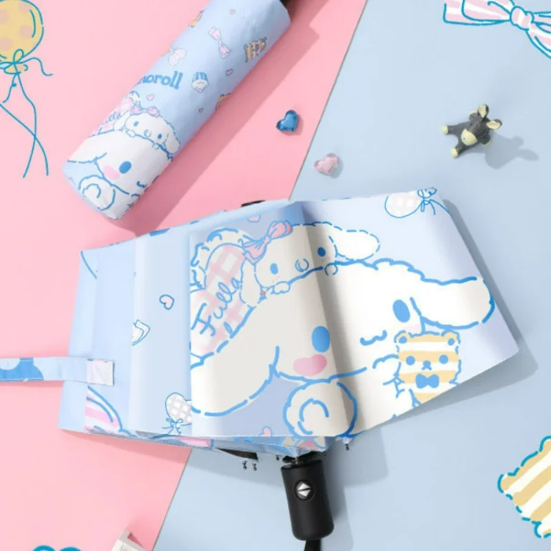 

Yugui dog fully female rain and sun dual-purpose sun umbrella sunscreen anti-ultraviolet sunshade smallUmbrellaUmbrella