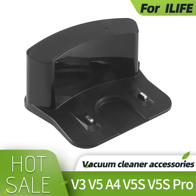 Зарядное устройство, док-станция, зарядная станция, база для Ilife V3 V5 A4 V5S V5S Pro T4, запасные части для робота-пылесоса