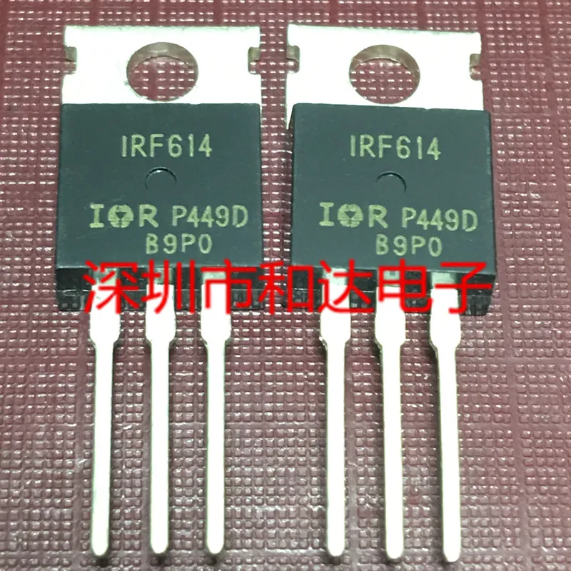 

5 шт.-10 шт. IRF614 TO-220 Новый и оригинальный на складе