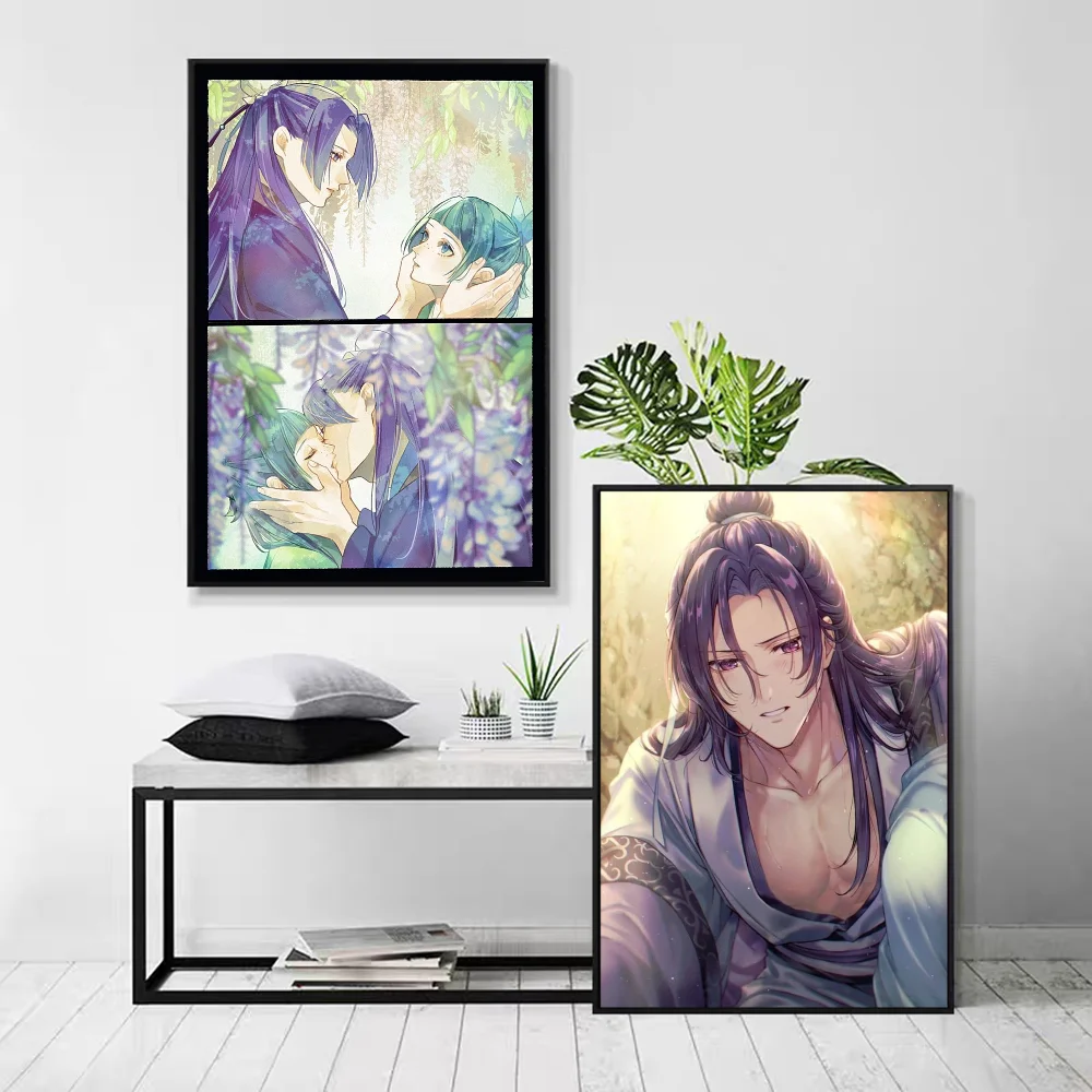 Классические постеры с фильмами A-Apothecary D-Diaries винтажный декор для комнаты бара