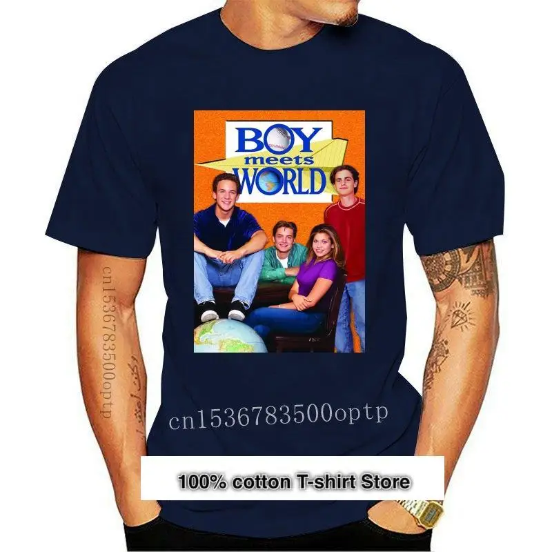 

El chico conoce a la camiseta 90 TV mostrar retroceso TeeMen camiseta S, M, L, XL, 2X