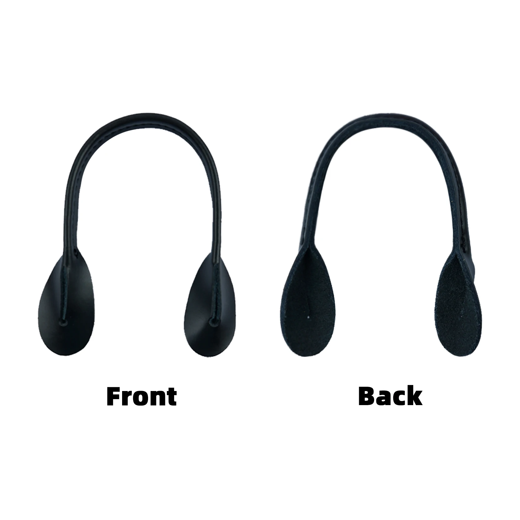 Подтяжки KUNN из натуральной кожи 4 шт. сменные подтяжки для кнопок