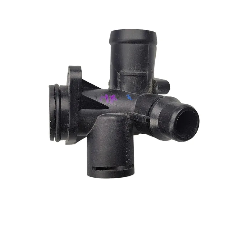 Подлинная для Audi A6L C6 2 0 T 2005-2011 A4B7 тройник охлаждающей жидкости двигателя 4-ходовая