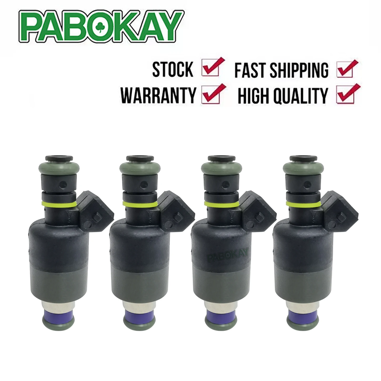 

4 pieces x Fuel Injector FOR Chevrolet Corsa Opel Corsa Daewoo Cielo 1.6L 17124782 17123924 ICD00110 25165453
