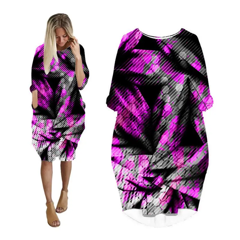 

dresses for women long sleeve woman clothes korean fashion vestido feminino oversized christmas plus size clothing female dress
