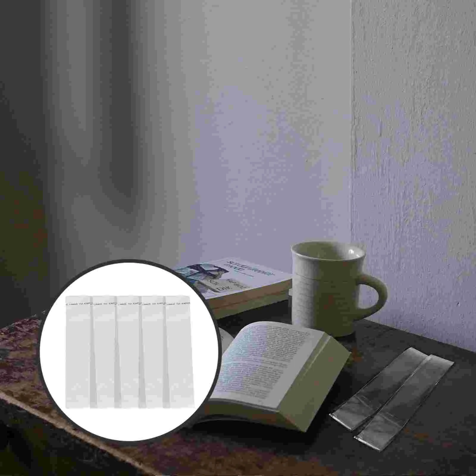 500 шт. прозрачные пакеты OPP для упаковки самоклеящиеся упаковочные карандашей