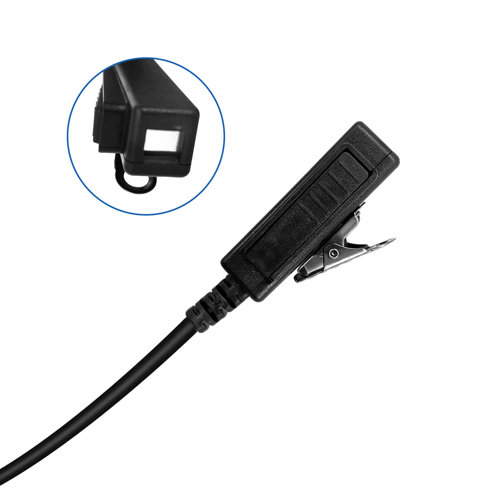 Walkie Talkie Air Acoustic Earpiece Headset For Sepura 2 Way Radio STP8000, STP8030, STP8035, STP8038