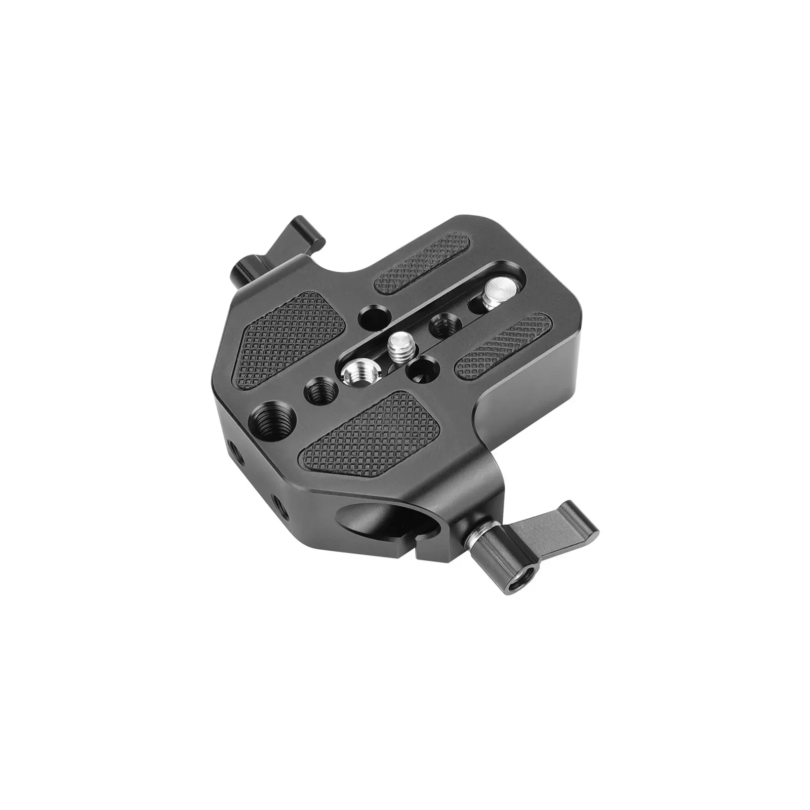 

SZRIG Universal Camera Base Plate With Dual 15mm Rod Rail Clamp For Sony FS7 Sony A7 Series Canon C100 C300 C500 Panasonic GH5