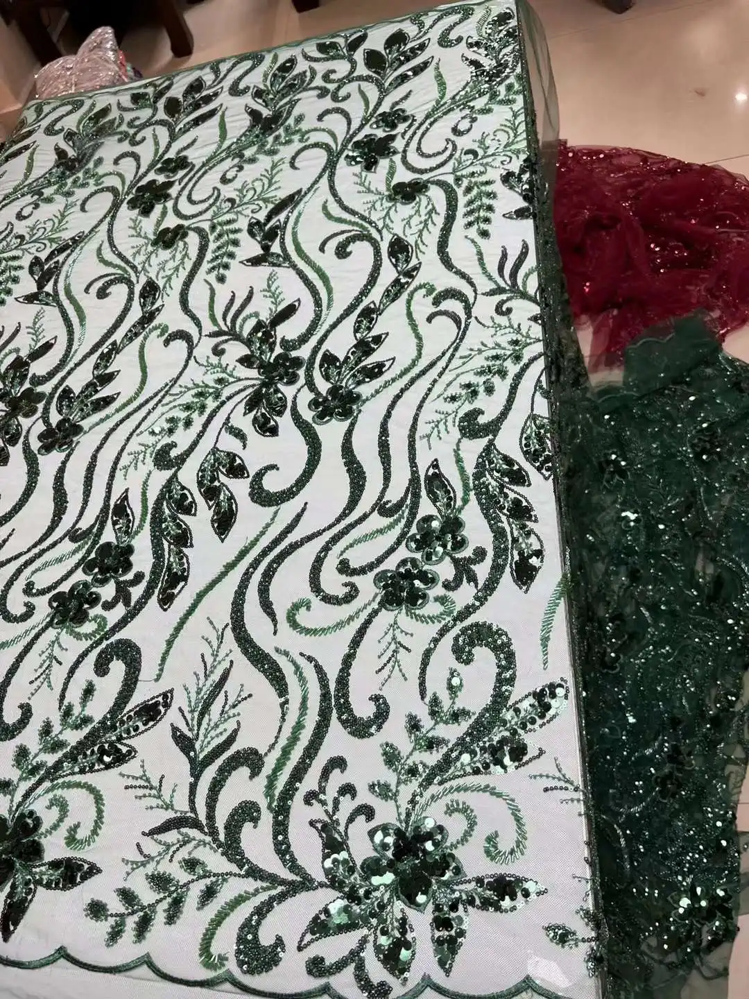 Рисунок 3 - Новейшая бисерная ткань