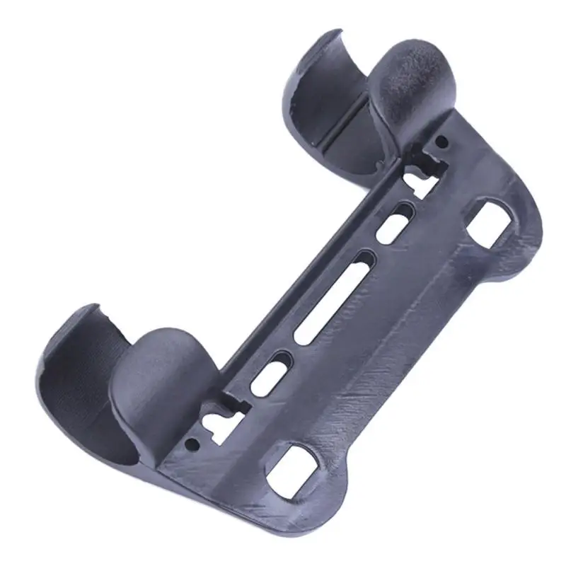 Крепление для велосипедного насоса из АБС-пластика, держатель для велосипедного насоса, аксессуары для велосипедного насоса, зажим для воздушного цилиндра с двойным отверстием, Монтажный кронштейн для большинства велосипедов