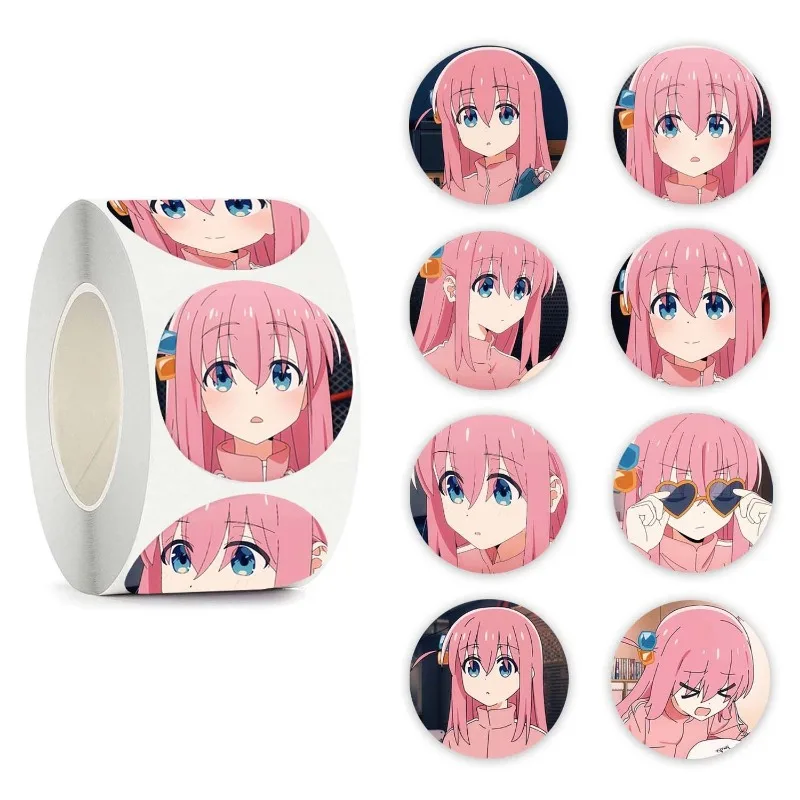 Наклейки BOCCHI THE ROCK готоhhitori Yamada Ryo Ijichi Nijika Kita Ikuyo аниме милые наклейки Diy
