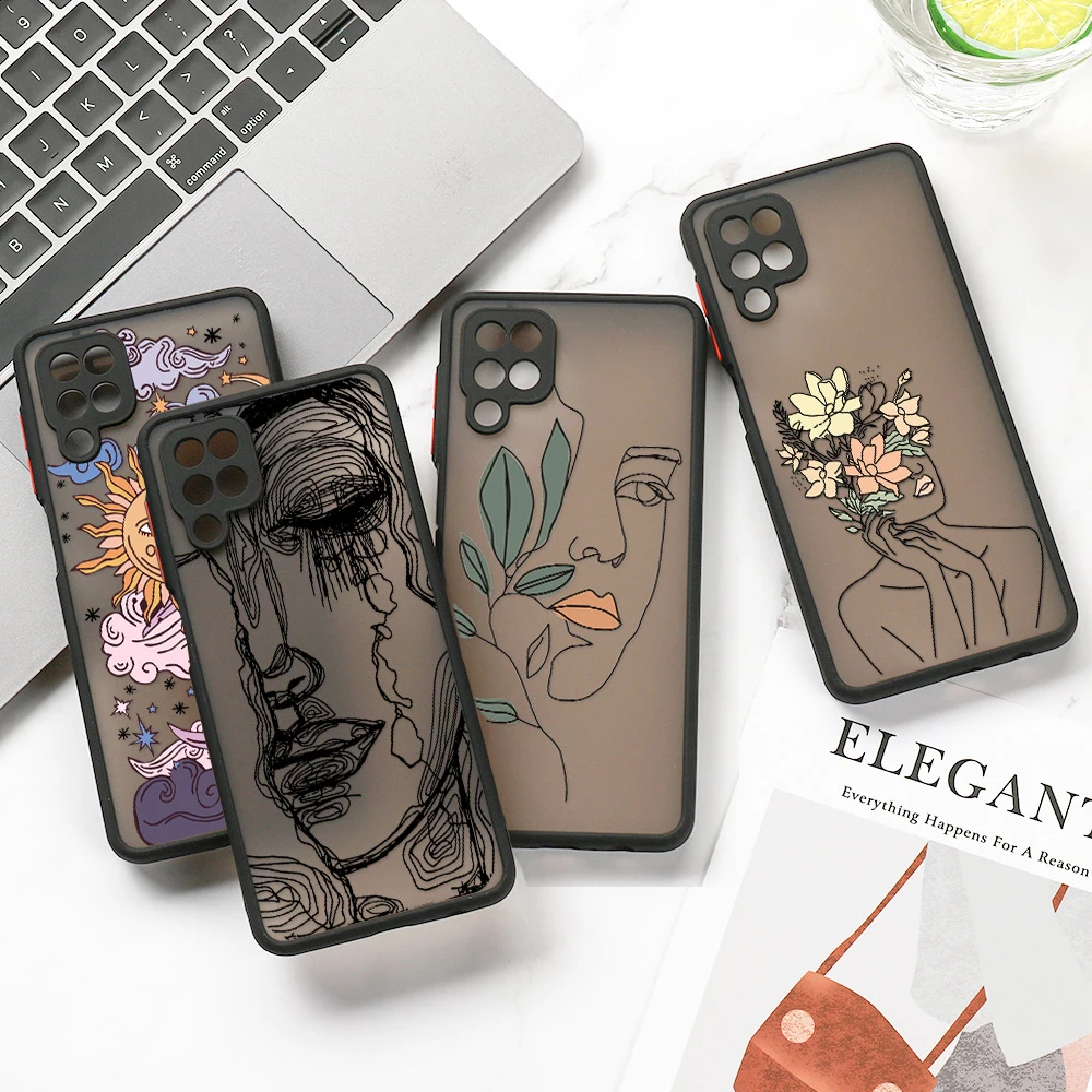 

S23 Ultra Cases For Samsung S22 Case Galaxy S21 Plus S20 FE S10 A53 A13 A33 A52S 5G A12 A32 4G A50 A51 A22 A23 A14 A54 A34 Cover