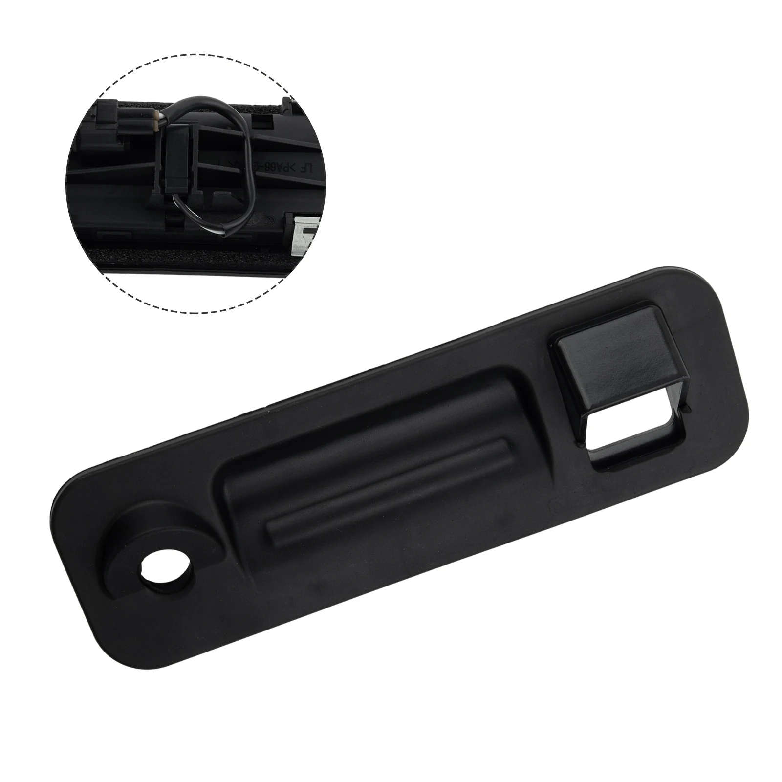 Переключатель 1x задняя дверь детали интерьера багажника крышка 81260-C1010 черный для