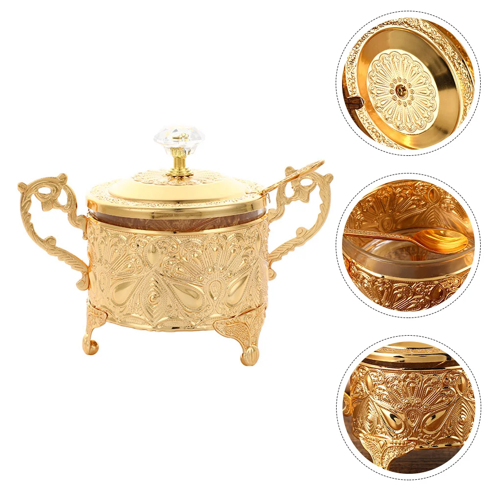 

Декоративная банка для специй, банка для специй, коробка для специй, банка для хранения с рельефным дизайном