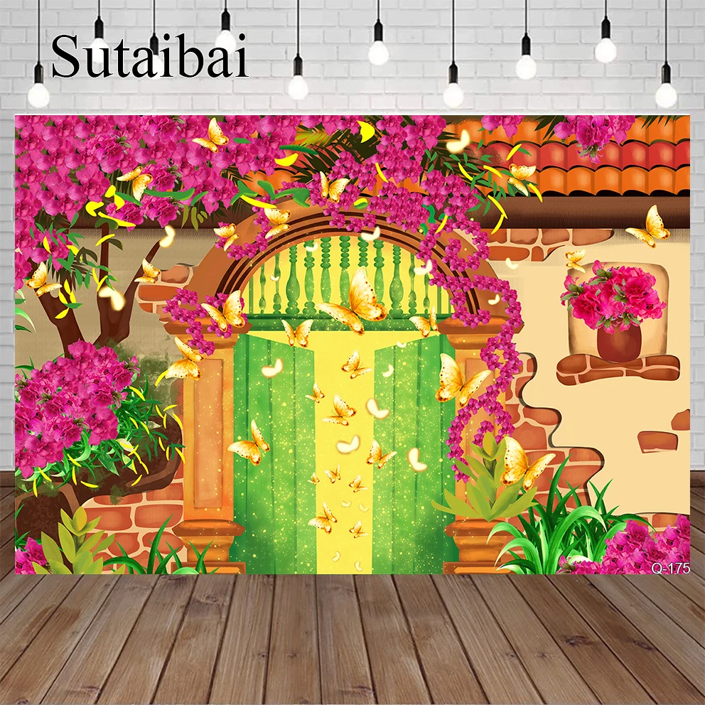 

Студийный фон для фотосъемки с именем и изображением девушки в честь Дня Рождения