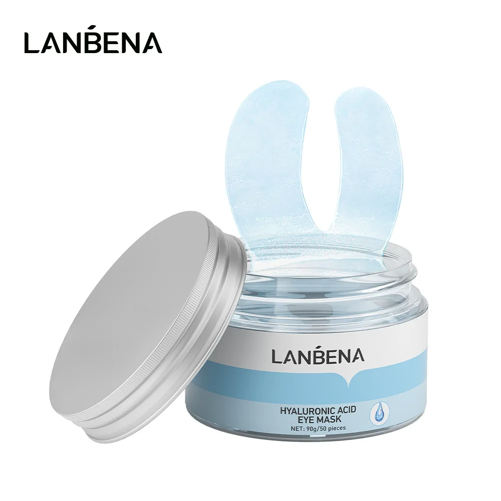 

LANBENA Retinol Hyaluronic Acid VC Hydration Eye Mask Eye Patches Repair Dark Circle Eye Lines Reduces Eye Bags Eye Care Nourish