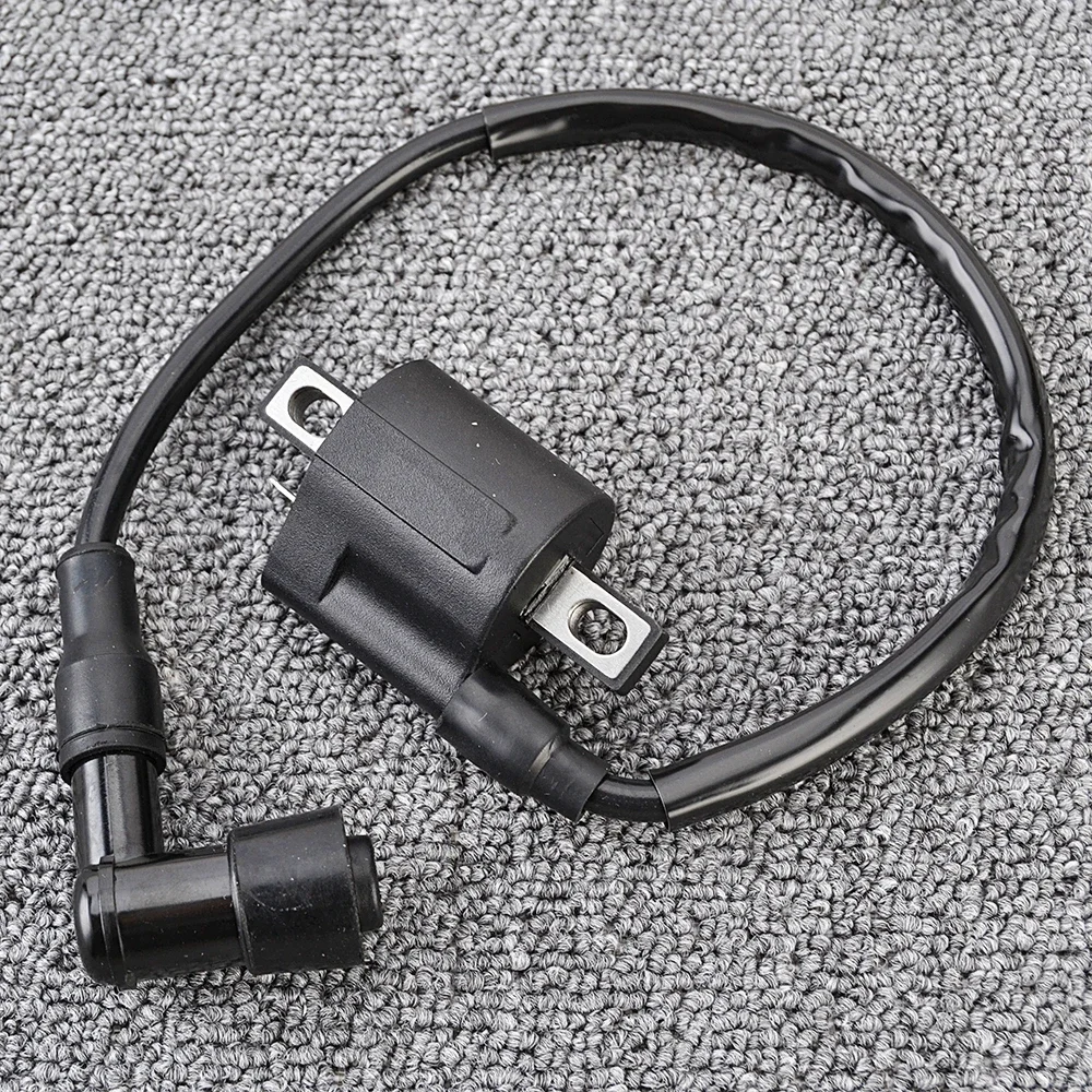 Фото Катушка зажигания для Yamaha CW CY EW PW RT XN YH YN YQ DT TZM YZ TTR TW 50 80 90 100 110 125 200 для Suzuki FB LT DF DR 200 S SE №5