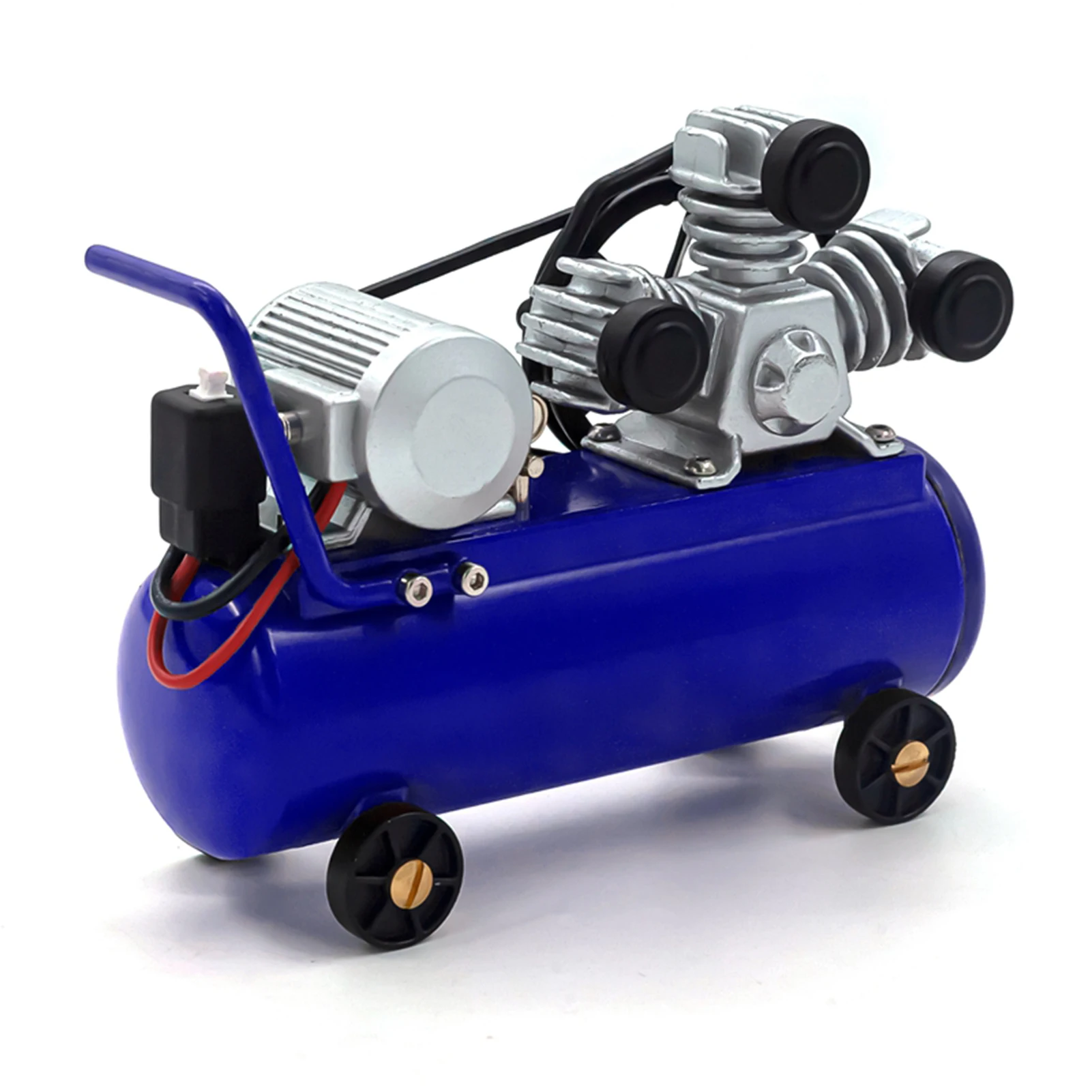 Simulation Mini Air Compressor Inflatable Pump Decor For WPL D12 MN 1/10 1/12 1/16 RC Car Military Truck Modification DIY parts