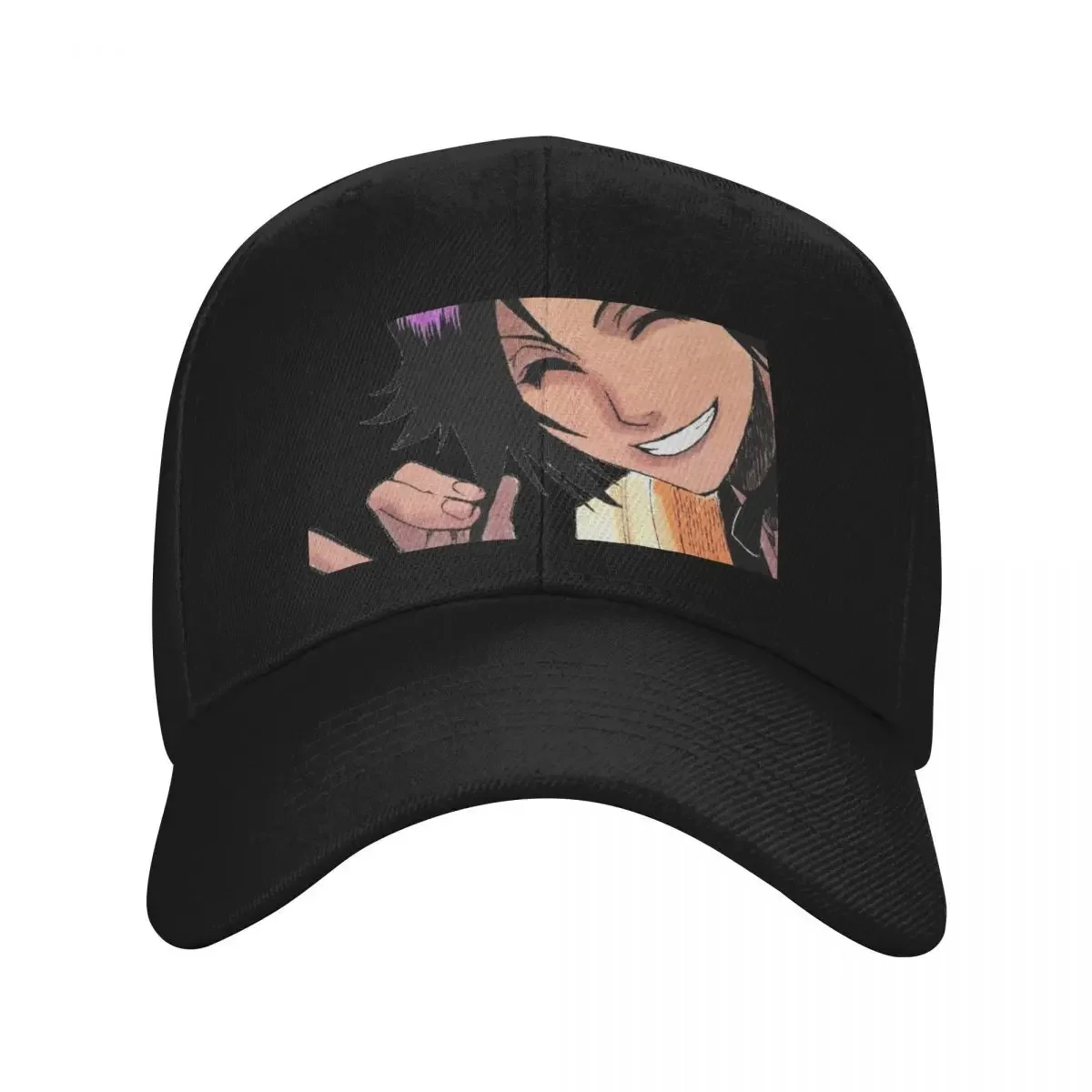 Бейсбольная кепка Yoruichi Shihouin Bleach шляпа в стиле аниме бейсболка каска детская