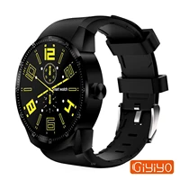 GPS Smart Watch Brand fashion cartoon words navigation heart rate monitoring Bluetooth Smartwatch watch for men for ios android