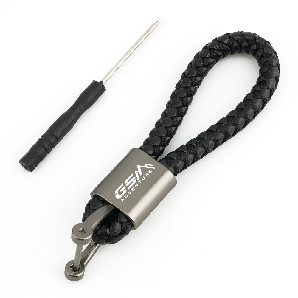 Новинка металлическое кольцо для ключей мотоцикла замок в форме подковы брелок