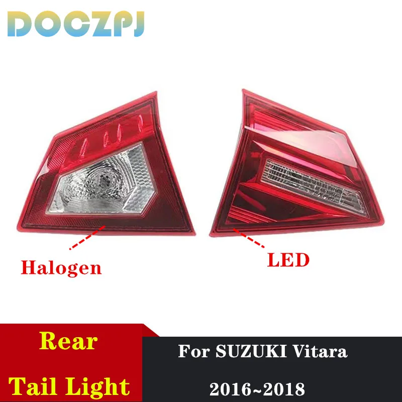 

Автомобильные аксессуары, задний бампер для Suzuki VITARA 2016 2017 2018, задний фонарь заднего хода, задний фонарь заднего хода с лампочкой