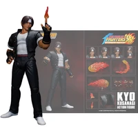 genuine storm toys 112 kof the king of fighters 98 kyo kusanagi anime figure model collecile action toys gifts