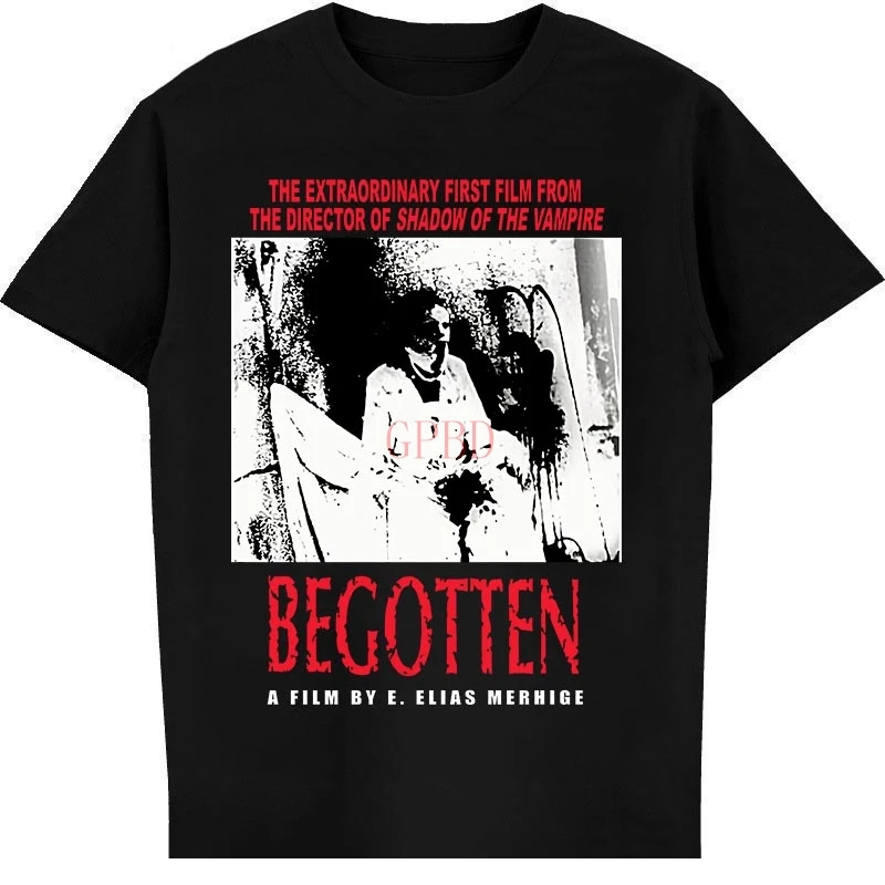 

Men T-Shirt Begotten Poster Women tshirt