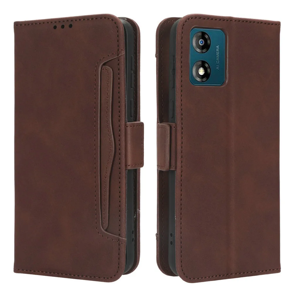 

2023 G73 G53 G 23 E 13 2023 Luxury Case Leather Card Slot Portable Wallet Capa for Motorola Moto E13 Case Moto G23 G 73 53 Book