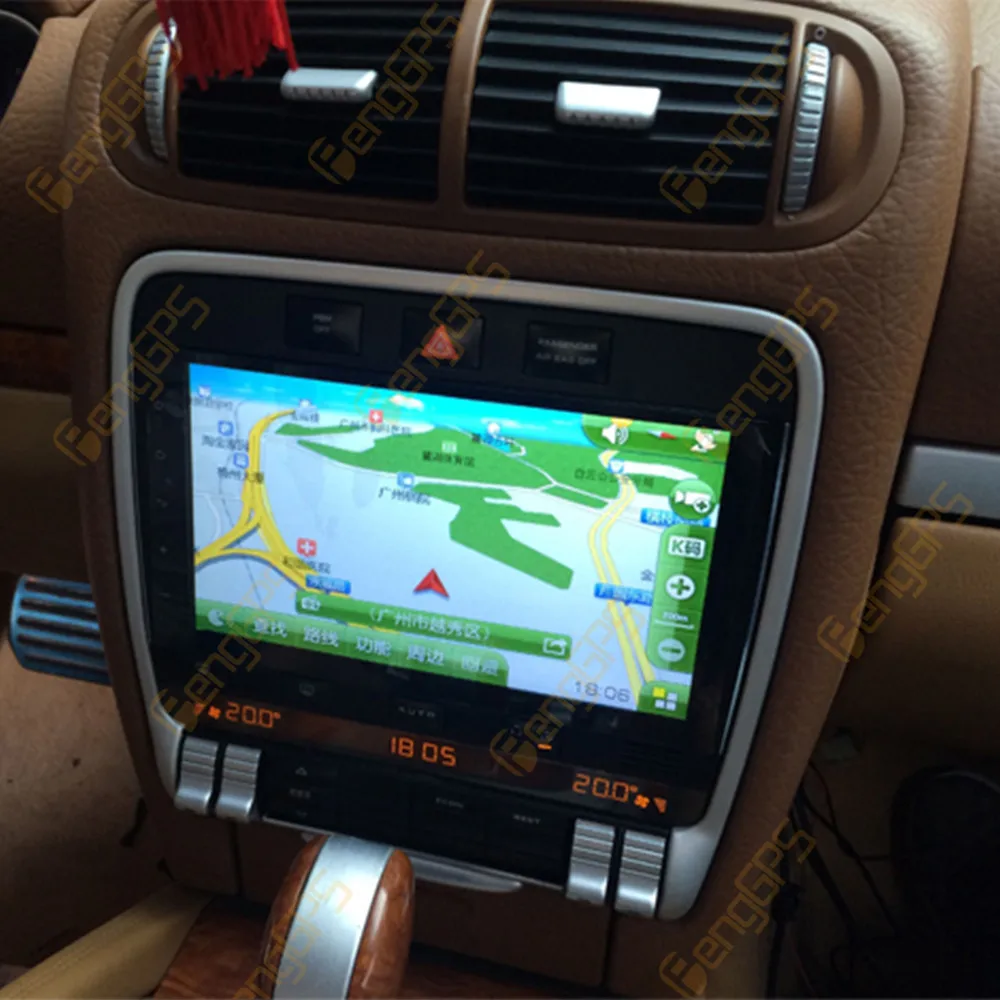 9-дюймовый Android 13 автомобильный радиоприемник с сенсорным экраном для Porsche Cayenne