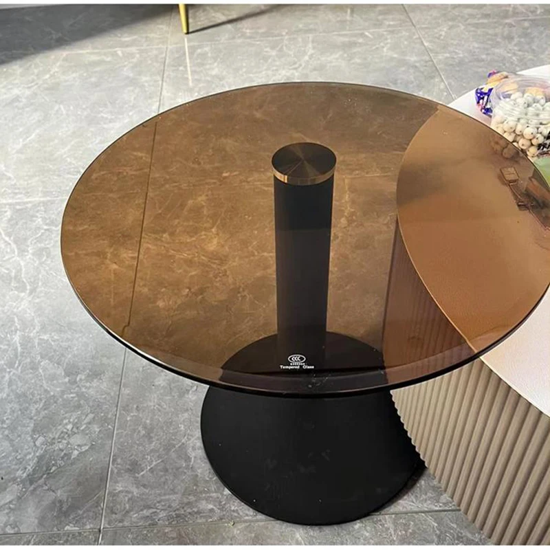 Стеклянный сидячий диван-столы для гостиной современный скандинавский режим