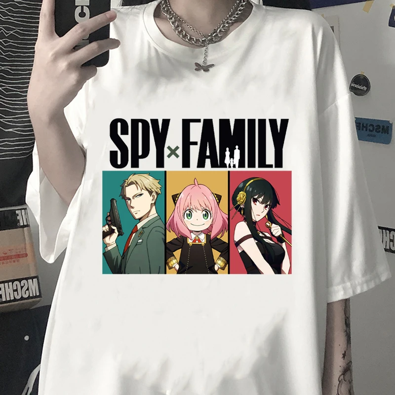 

Japanese Anime T Shirt Women Kawaii print gothic T-shirts Y2k Tops Aesthetic Graphic Clothes Unisex Tshirt Female