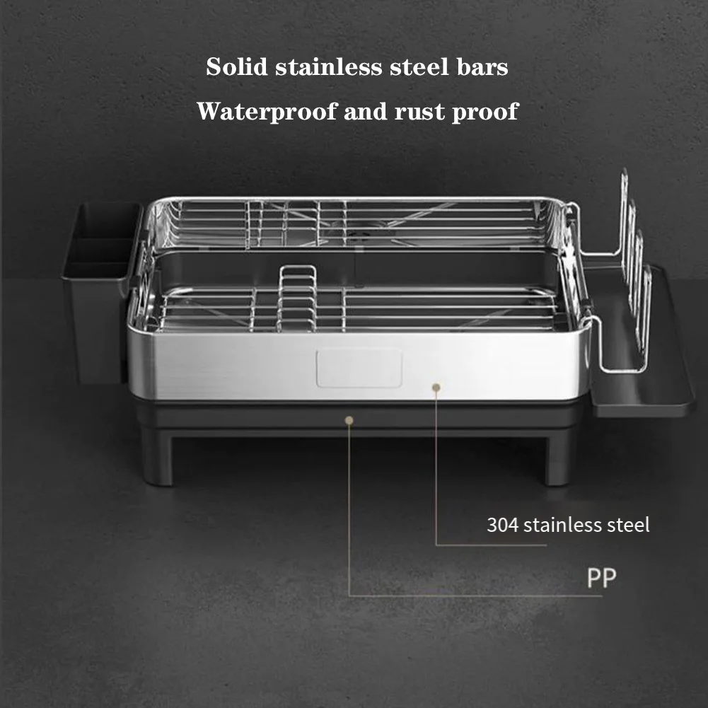 Сушилка для посуды из нержавеющей стали набор сушилок кухонный счетчик с