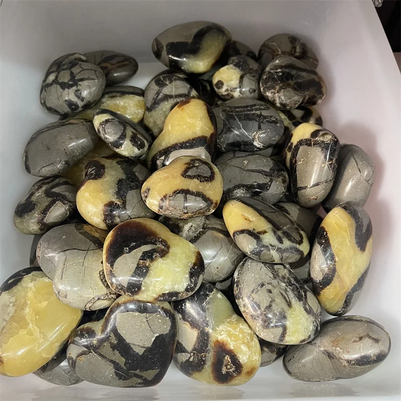 2 фунта оптовая продажа натуральных камней перегородки сердца сердце каменные