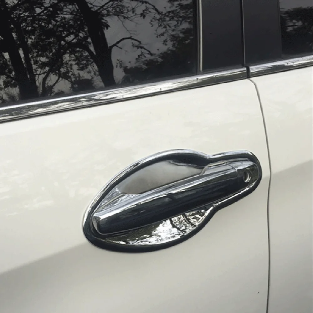 Хромированные наклейки ABS для Honda Наружная ручка двери автомобиля 2012 2013 2014 2015 2016 |