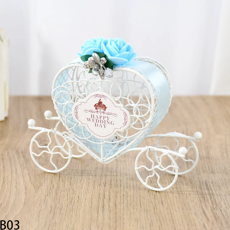 

Металлические коробочки для конфет CHIXINHAPPYONE сердечком