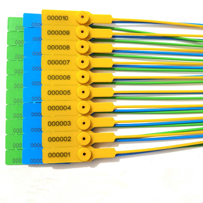 

100 шт. противоугонные проволочные уплотнения длиной 28 см, одноразовые пластиковые уплотнения, самоблокирующиеся кабельные стяжки, которые можно настроить