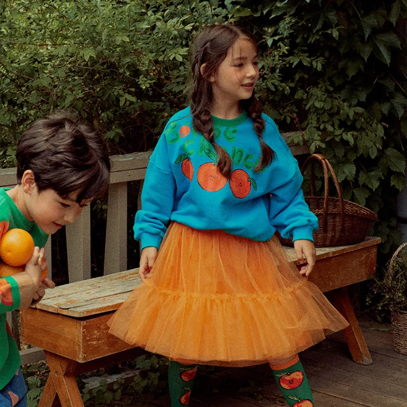 BEBEBE2022 Autumn New Coat Sweater Trousers Cartoon Koala Print Children's Suit kids clothes girls Autumn Korean BEBE Girls Suit