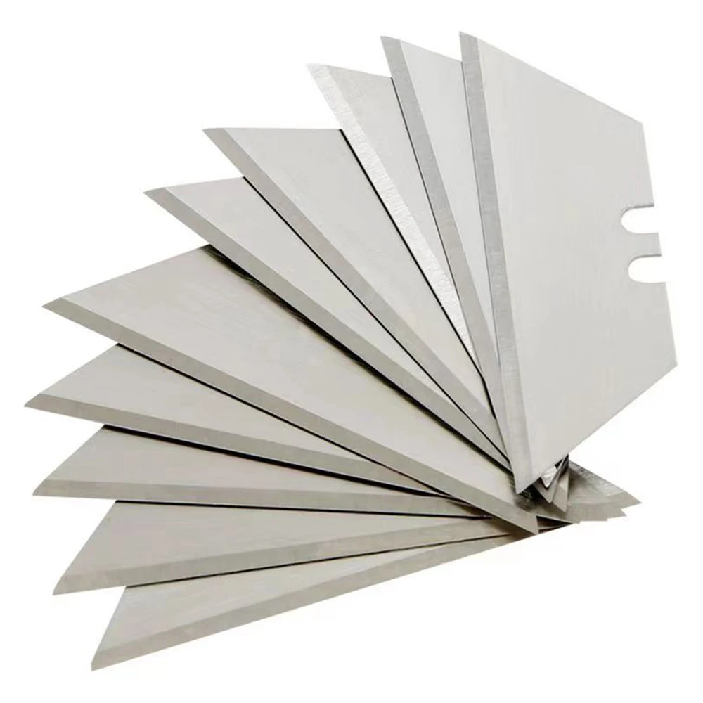 

Лезвия для ножей SHENGMEIYU, стальные, трапециевидные, 10 шт.