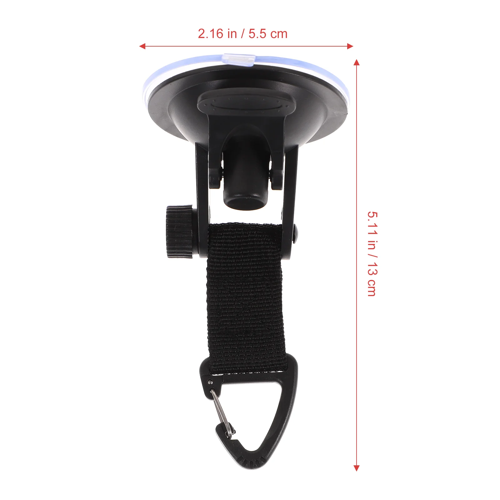 4 шт. застежки-присоски для палатки-типи сверхмощные чашки кемпинга черные крючки