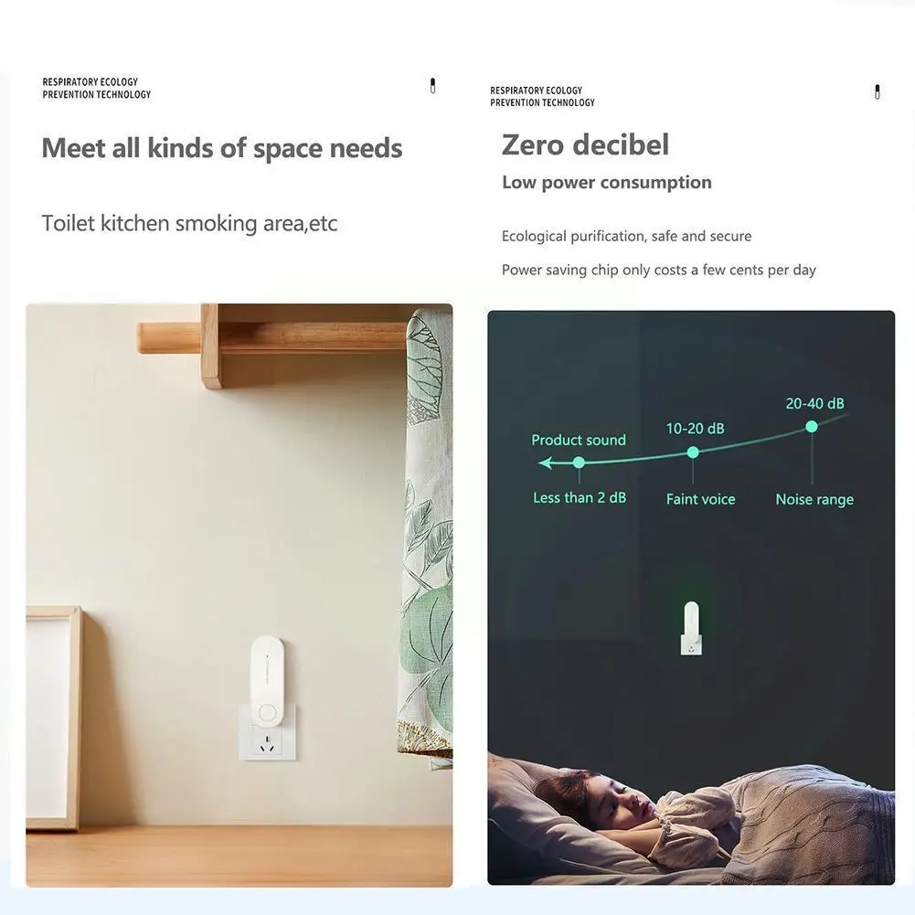 Портативный очиститель воздуха анионная очистка освежитель для сигарет Xiomi дым