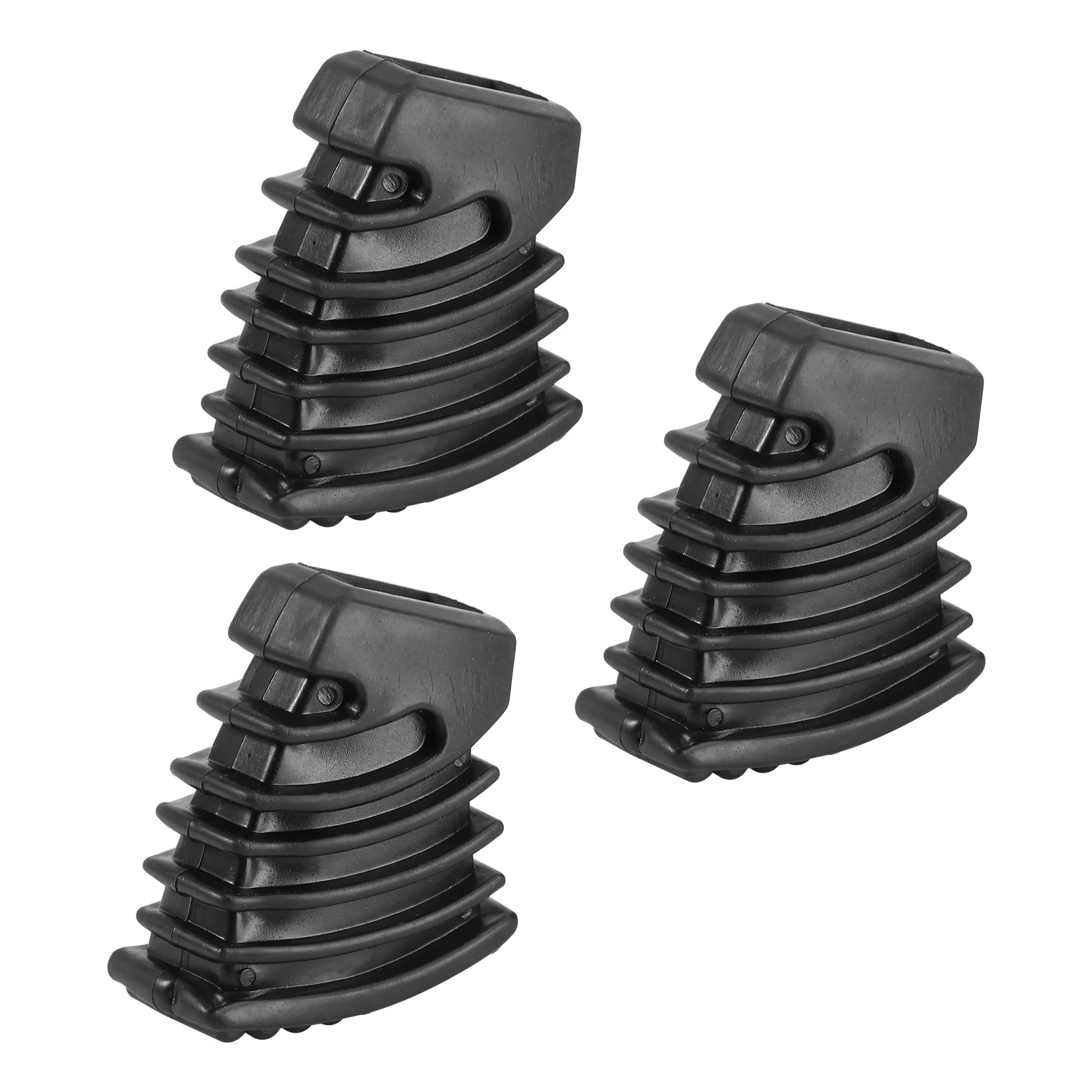 

Drum Feet Stand Rubber Cymbal Parts Accessories Percussion Rack Black Pads Accessory Bass Stands