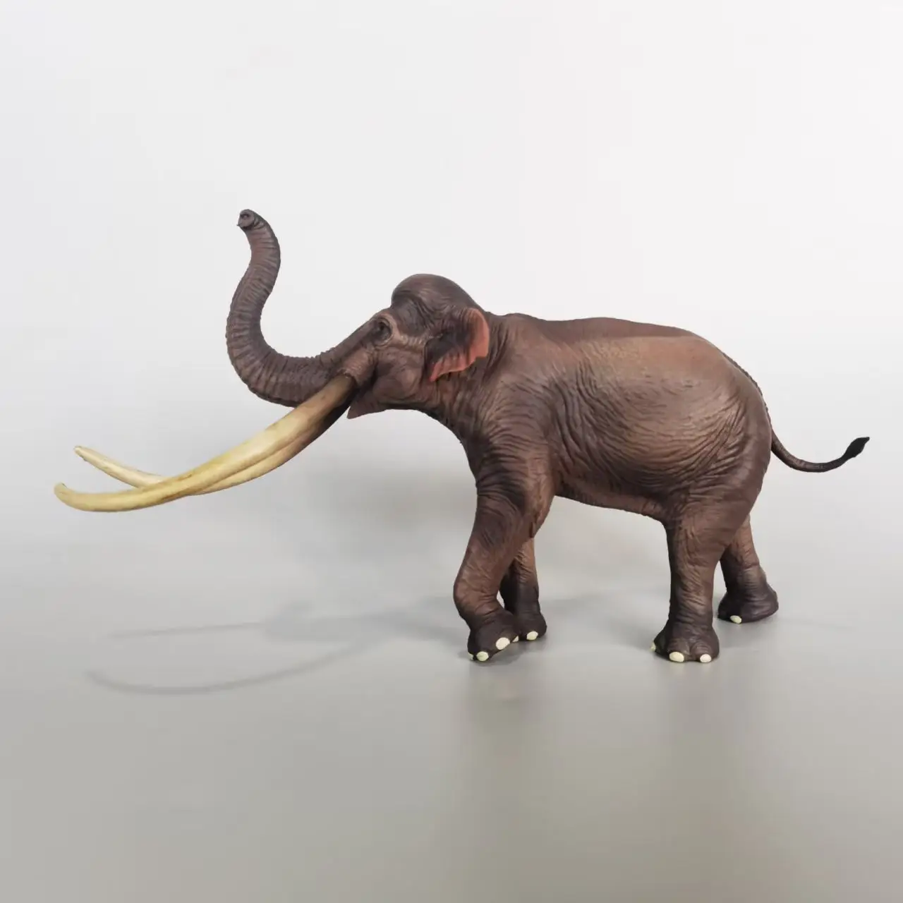 Фото Модель-игрушка древнего животного Palaeoloxodon Haolonggood, масштаб 1/35 №2
